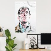 Frank Black Hero Poster (Heimbüro)