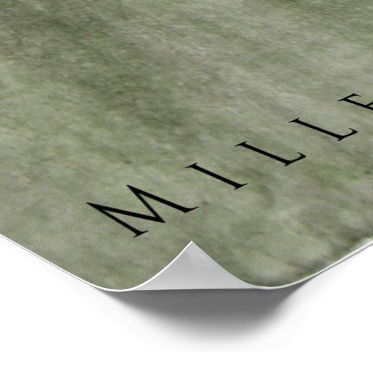 Frank Black MATM2 Poster (Ecke)