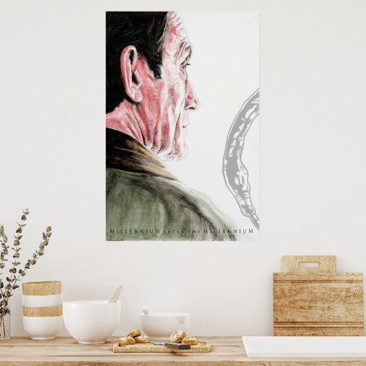 Frank Black MATM2 Poster (Küche)