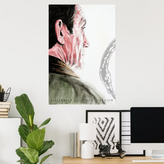 Frank Black MATM2 Poster (Heimbüro)