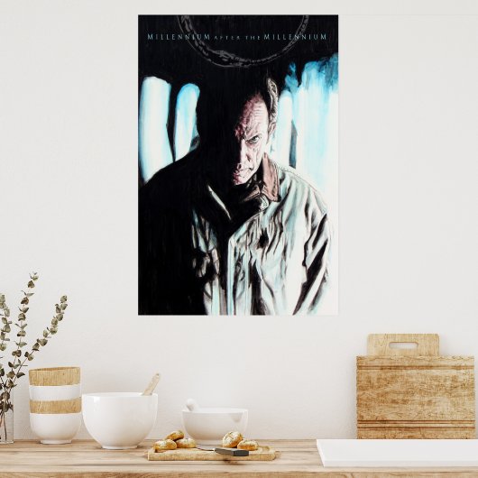 Frank Black MATM Poster (Küche)