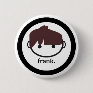 Frank. (braunes) Button