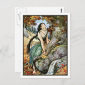 Frank C. Papé Pape - Ilya trifft Svyatogor Postkarte (Vorne/Hinten)