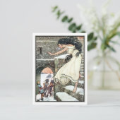 Frank C. Papé Pape - Quiet Dunai Postkarte (Stehend Vorderseite)