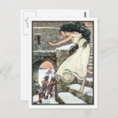 Frank C. Papé Pape - Quiet Dunai Postkarte (Vorne/Hinten)