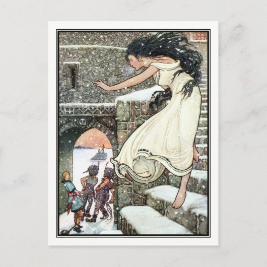 Frank C. Papé Pape - Quiet Dunai Postkarte (Vorderseite)