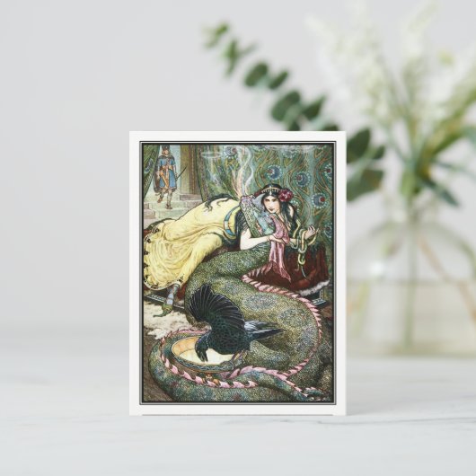 Frank C. Papé Pape - Quiet Dunai Postkarte (Stehend Vorderseite)