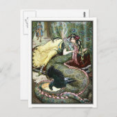 Frank C. Papé Pape - Quiet Dunai Postkarte (Vorne/Hinten)