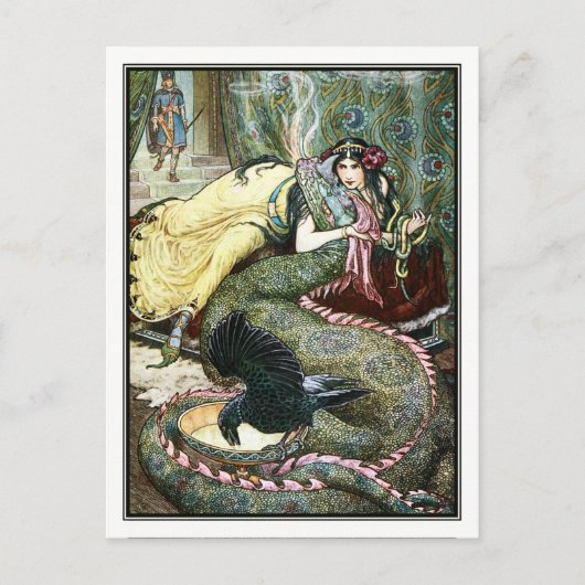 Frank C. Papé Pape - Quiet Dunai Postkarte (Vorderseite)