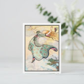 Frank C. Papé Pape - Whirlwind Postkarte (Stehend Vorderseite)