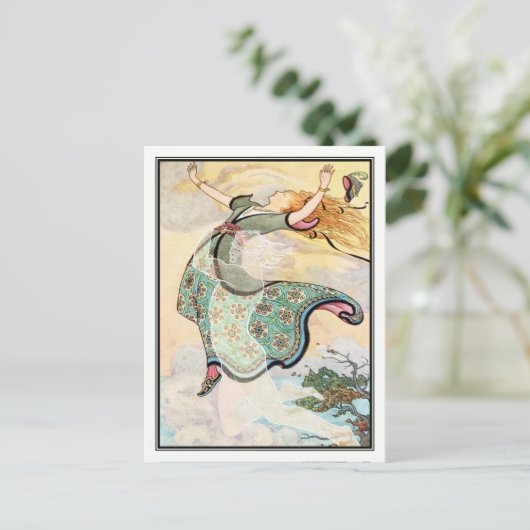 Frank C. Papé Pape - Whirlwind Postkarte (Stehend Vorderseite)