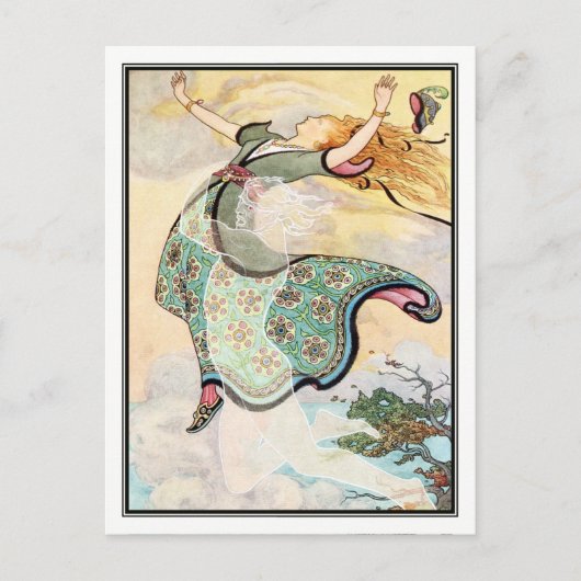 Frank C. Papé Pape - Whirlwind Postkarte (Vorderseite)