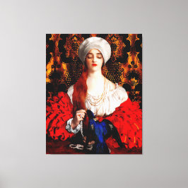 FRANK CADOGAN COWPER - BLAUE BIRD - 1918 - LEINWANDDRUCK