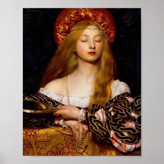 Frank Cadogan Cowper: Vanity, 1907 Poster (Vorne)