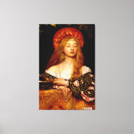 FRANK CADOGAN COWPER | VANITY 1907 Pre-Raphaelites Leinwanddruck