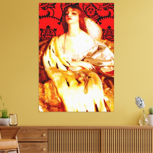 FRANK CADOGAN COWPER - VANITY 1919 Pre-Raphaelites Leinwanddruck (Insitu (Wohnzimmer))