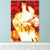 FRANK CADOGAN COWPER - VANITY 1919 Pre-Raphaelites Leinwanddruck (Insitu (Holzboden))