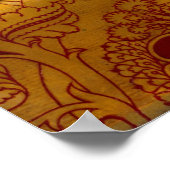 Frank Cadogan - Vanity Poster (Ecke)