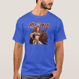 Frank Cho Comic-Cover-Art Hyrkania Kriegerkönigin  T-Shirt