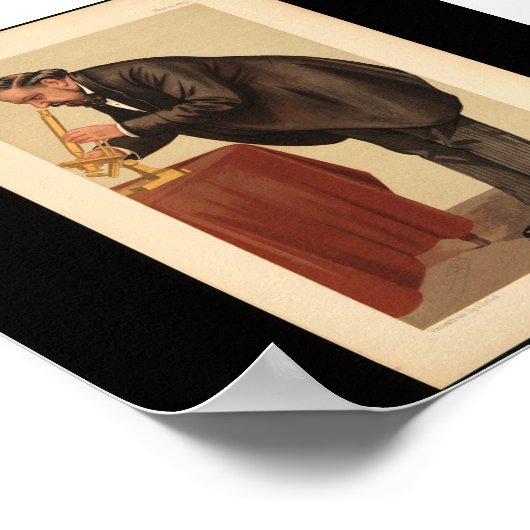 Frank Crisp Poster (Ecke)