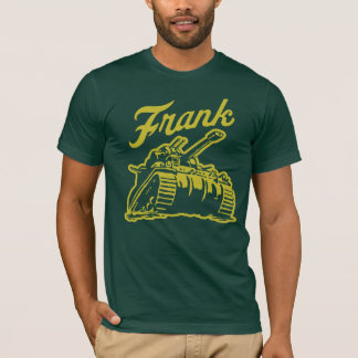 Frank das Behälter-Shirt T-Shirt