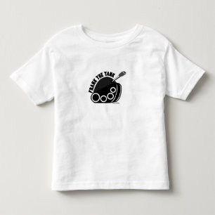 Frank der Behälter-Logo-Kleinkind-T - Shirt