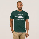Frank der Behälter T-Shirt (Vorne ganz)