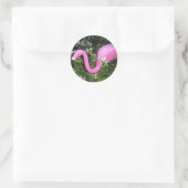 Frank der Flamingo Stickers (Tasche)