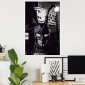 Frank Der Hase Poster (Heimbüro)