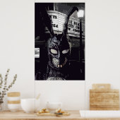 Frank Der Hase Poster (Küche)