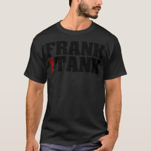 Frank der Tank-Design für einen Frank, der ein Tan T-Shirt