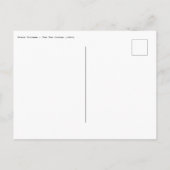 Frank Dicksee - Die Postkarte Zwei Kronen (Rückseite)