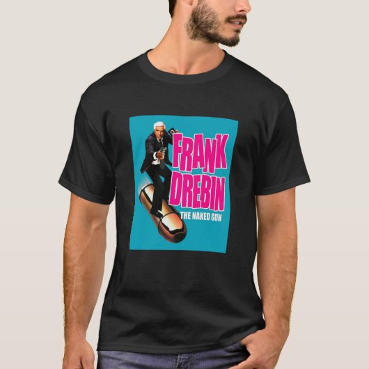 Frank Drebin Classic T-Shirt (Vorderseite)