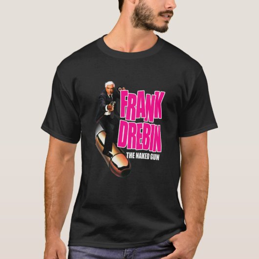 Frank Drebin Classic T-Shirt (Vorderseite)