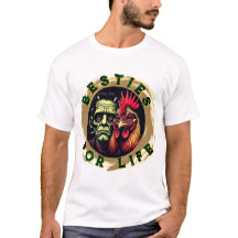  "Frank & Earl Besties Tee" Chessy Chicken Selfies