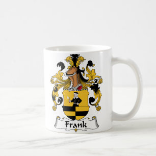 Frank-Familienwappen Kaffeetasse