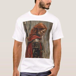 Frank Frazetta Junge Rothaargemälde T-Shirt