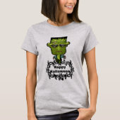 Frank Fright Halloween Night T-Shirt (Vorderseite)