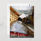 Frank Gehry in Berlin, Deutschland Postkarte (Vorne/Hinten)
