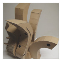 Frank Gehry- Pappskulptur