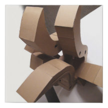 Frank Gehry- Pappskulptur
