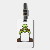 Frank Gepäckanhänger (Vorderseite vertikal)