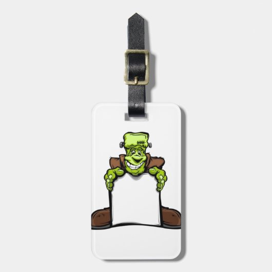 Frank Gepäckanhänger (Vorderseite vertikal)