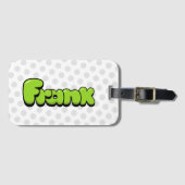 Frank Gepäckanhänger (Vorderseite (Horizontal))