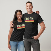 FRANK Geschenkname Personalisiert Funny Retro Vint T-Shirt (Unisex)