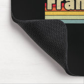 Frank Geschenkname Personalisiert Geburtstag Funny Mousepad (Ecke)