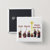 Frank geschickt diesem button (Vorne & Hinten)