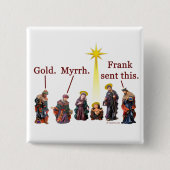 Frank geschickt diesem button (Vorderseite)