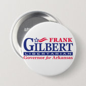 Frank Gilbert 3" Button (Vorne & Hinten)