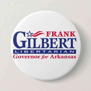 Frank Gilbert 3" Button